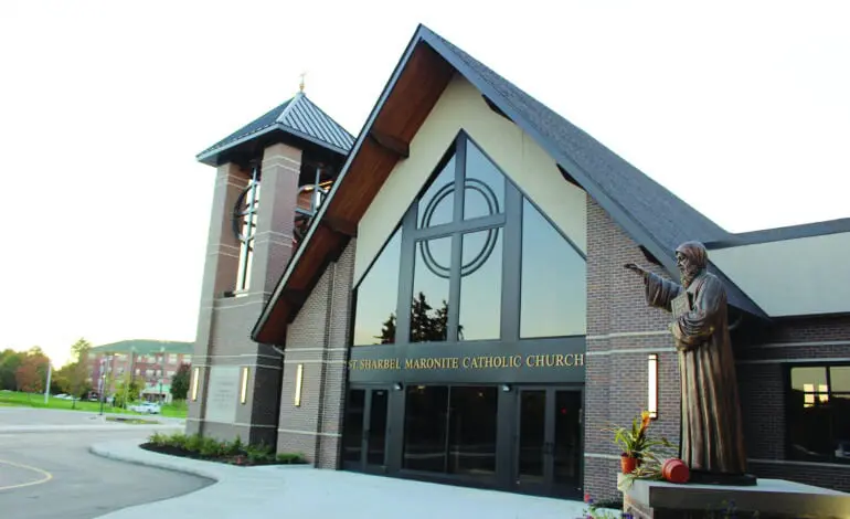 Metro Detroit's Lebanese Christians celebrate opening of Macomb County's largest Maronite church