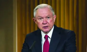 Trump's attorney general withdraws from probe about Russia