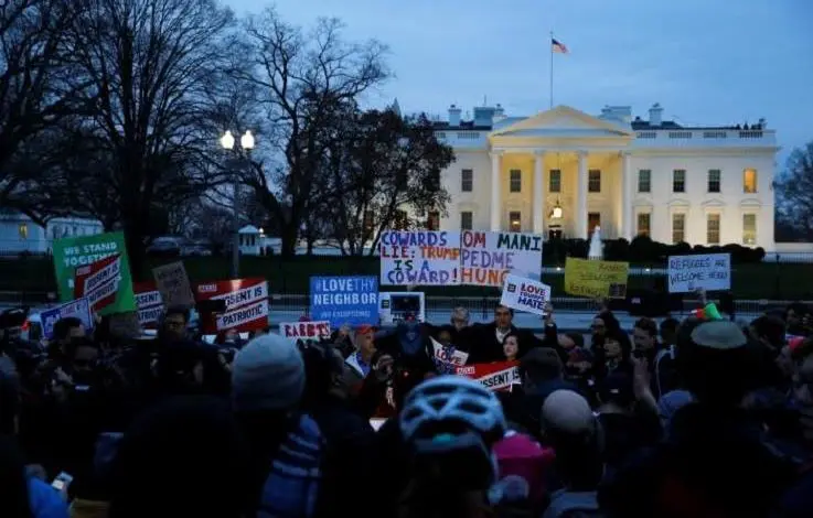 More states seek to halt Trump's new travel ban in court