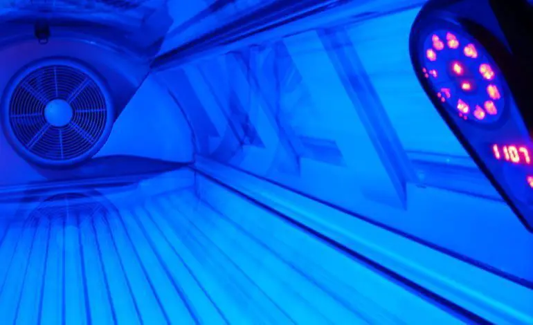 Tanning: An ad for skin cancer?