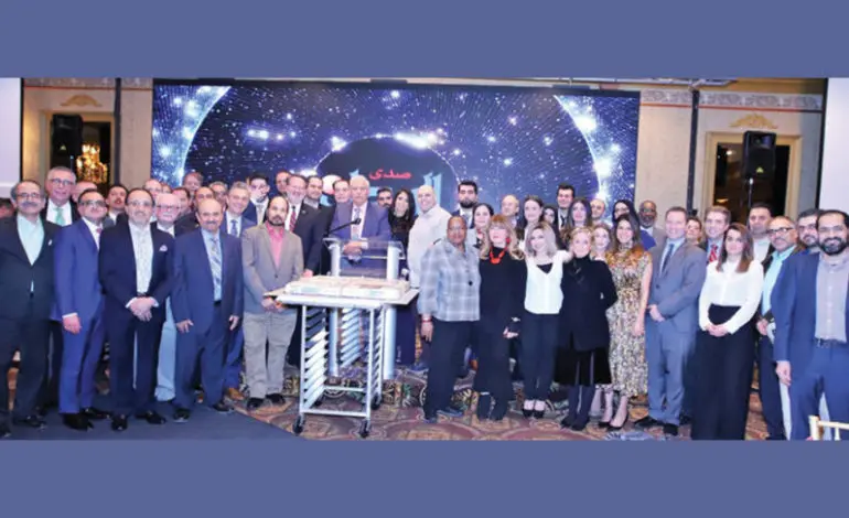 National, state and local officials praise The Arab American News for its impact at 35th anniversary banquet