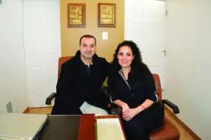 Bas and Tanya Robins co-onwers of Superior Buik GMC.