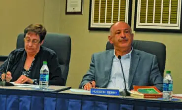 Hussein Berry is to blame for the tension on the school board and in the community