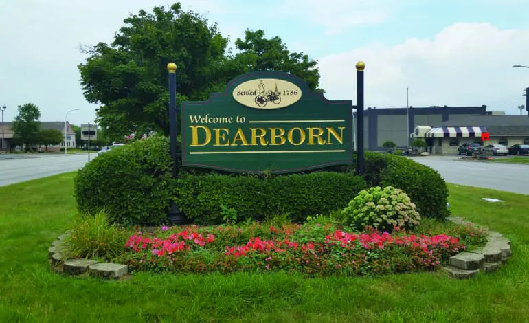 There are more reasons to stay in Dearborn than to leave