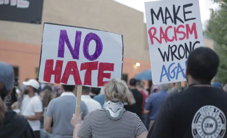 Political, community and religious leaders unite against hate in Dearborn