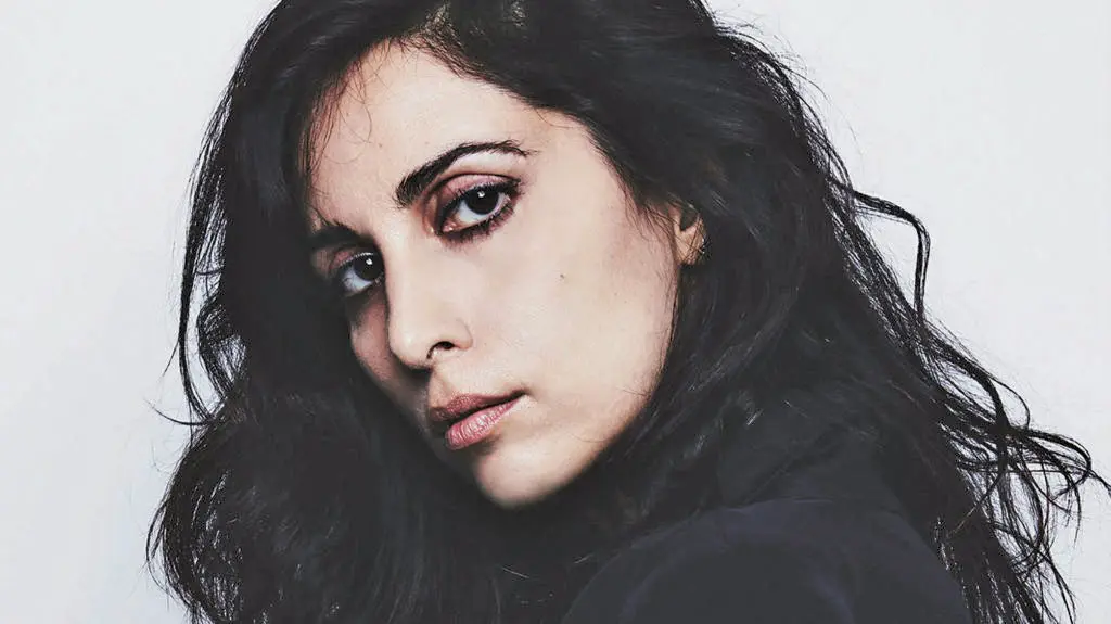 Lebanese singer Yasmine Hamdan