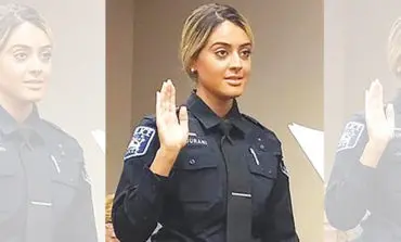 Lahtrup Village hires 21-year-old woman as first Arab American police officer