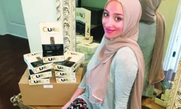 Palestinian American woman on a mission to cure world hunger