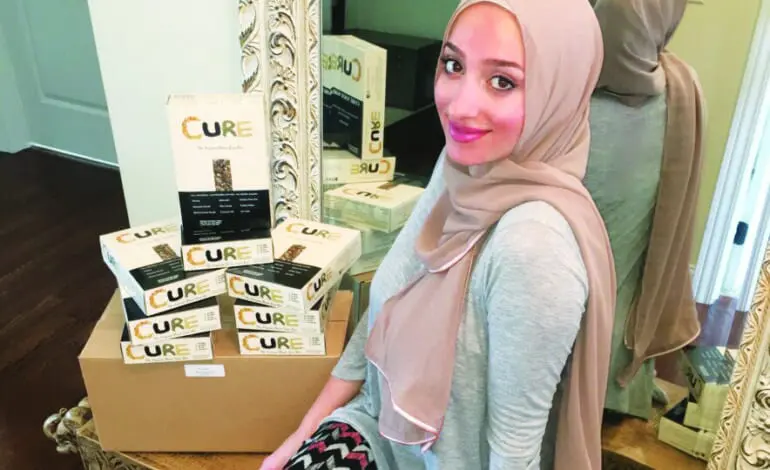 Palestinian American woman on a mission to cure world hunger