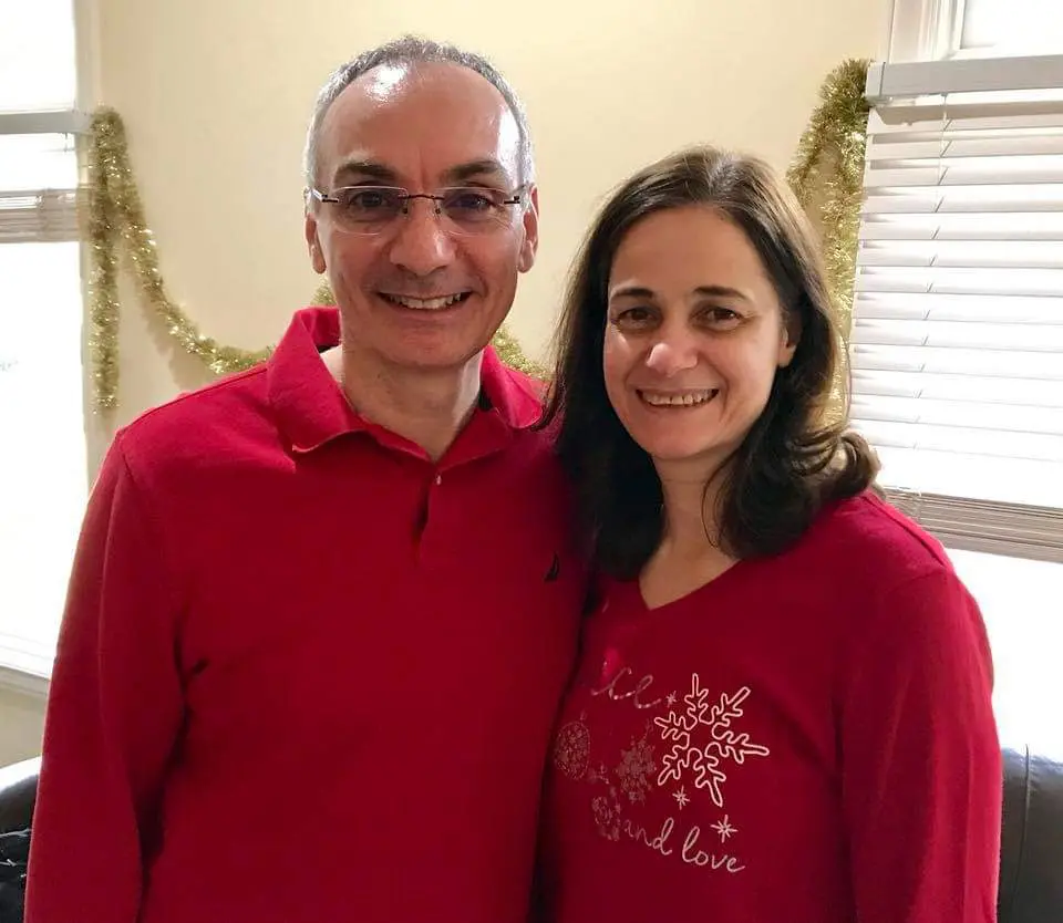 Abed Hammoud is married to Mona Hammoud and they have two sons, Mustapha, 25, and Mazen, 24.