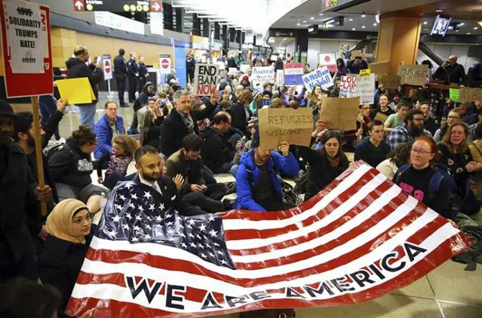 America's greatness was on display everywhere— except the White House