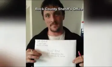 Feds hunt gun shop burglar who sent manifesto to Trump