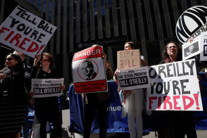 Fox News drops Bill O'Reilly over sexual assault scandal