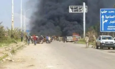 Death toll from Aleppo bus convoy bomb attack exceeds 125, half of the victims are children