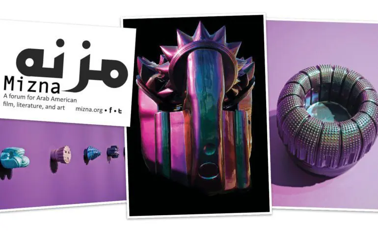 Literary journal 'Mizna' proves Arab art is timely and alive