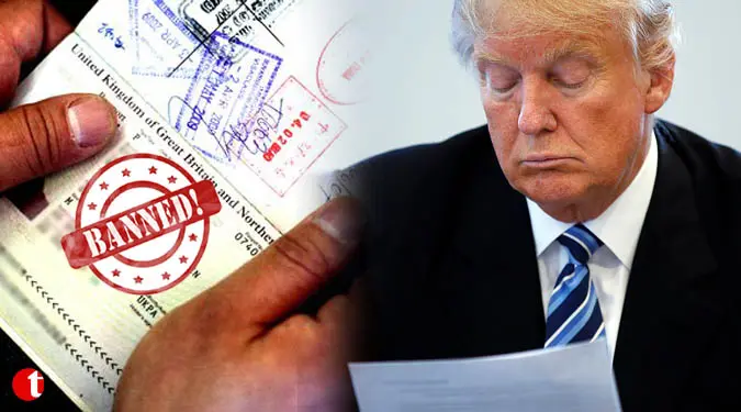 Trump signs executive order scrutinizing skilled immigrant visas