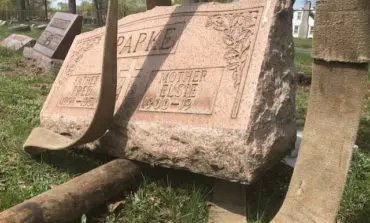 Vandals damage and kick over headstones at Dearborn’s Northview Cemetery