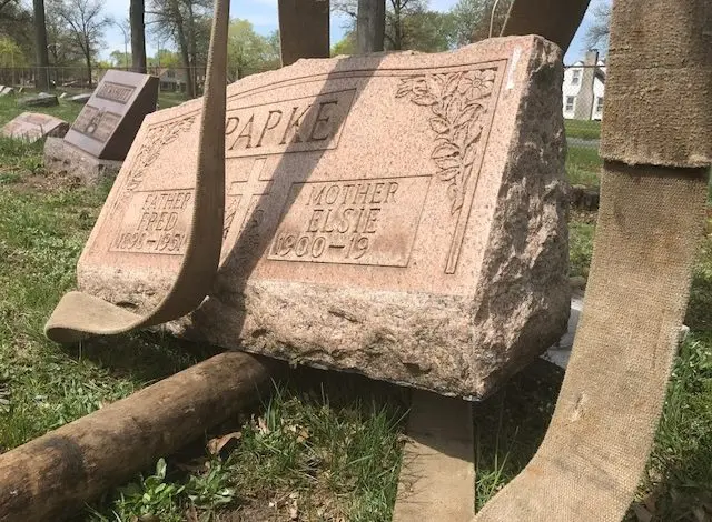 Vandals damage and kick over headstones at Dearborn’s Northview Cemetery