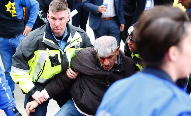Two JDL members arrested for brutally beating Palestinian man outside AIPAC conference