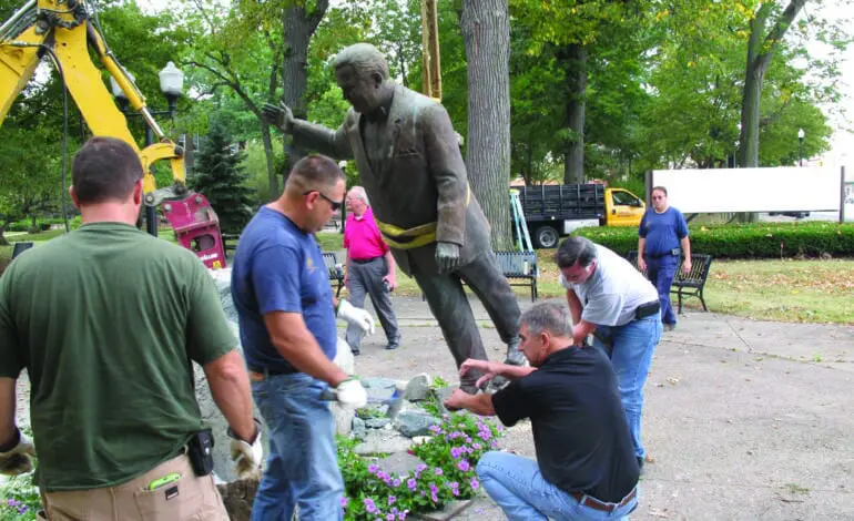 Hubbard's statue has no place under the Dearborn sun