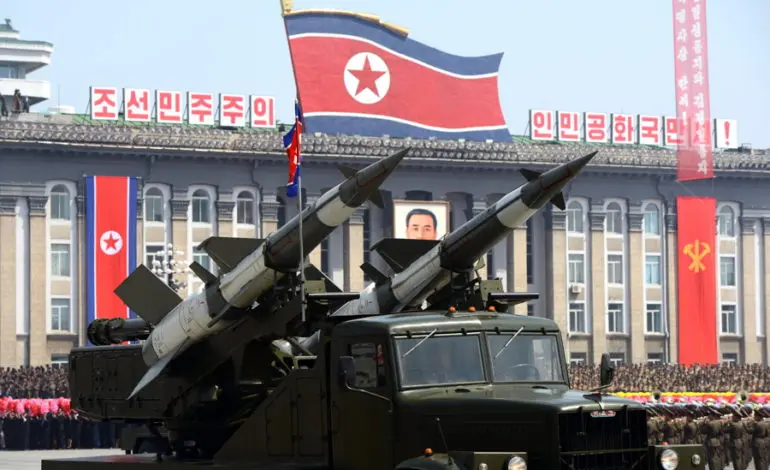 Top Navy commander: U.S. may need stronger defense against North Korea missiles