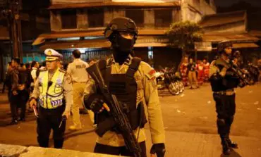 Suicide bombers kill 3 police officers, wound 10 in Indonesia