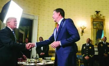 Firing Comey will haunt Trump's presidency