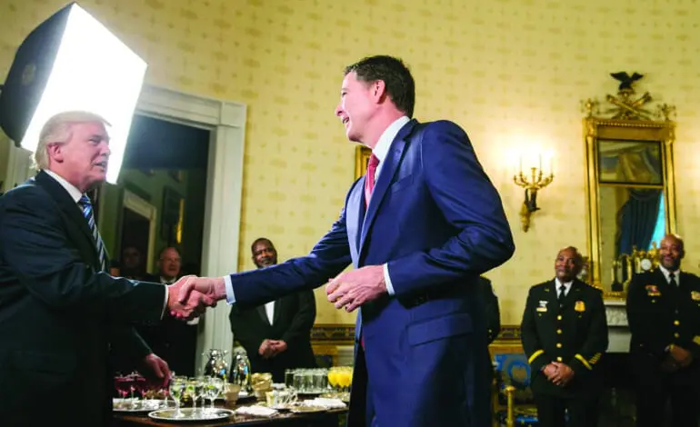 Firing Comey will haunt Trump's presidency