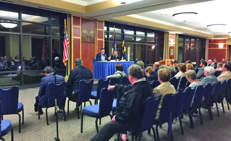 Reps. Dingell, Hammoud address substance abuse, mental health at town hall