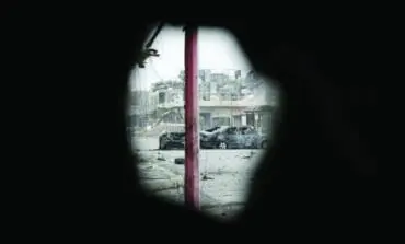 Deadly U.S. strike killed no militants in Mosul