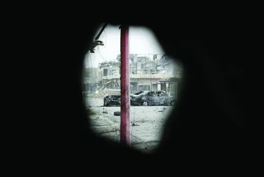 Deadly U.S. strike killed no militants in Mosul