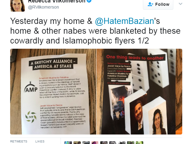 Palestinian solidarity activists' homes targeted in Pro-Israel intimidation campaign