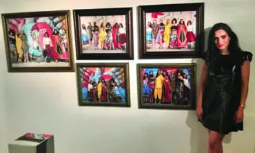 Fashion journalist breaks barriers to benefit Syrian refugees