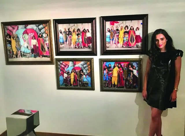 Fashion journalist breaks barriers to benefit Syrian refugees