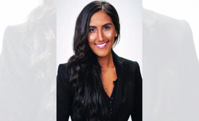 Air Force Captain Rawan Latif follows a family tradition of service