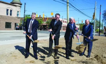 Ford breaks ground on Wagner Place in Dearborn