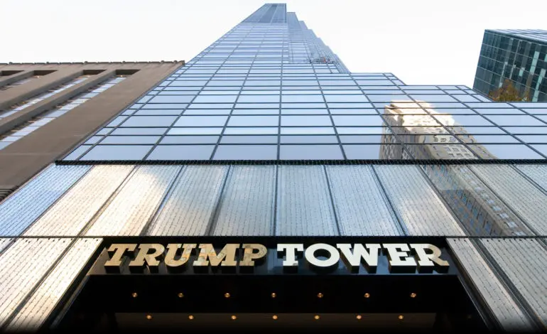 New Yorkers to greet Trump's first visit home with protests