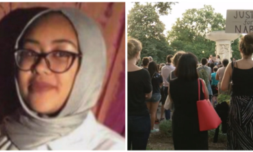Memorial for Nabra Hassanen burned in Virginia