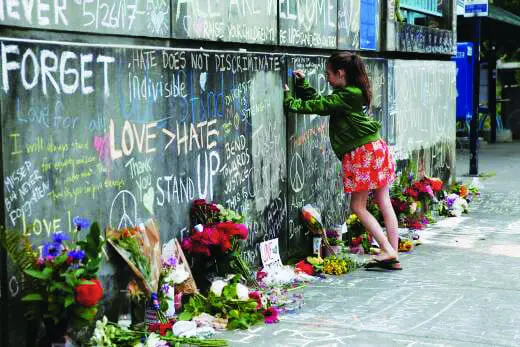 Not only Muslims: Last week, allies became casualties, too