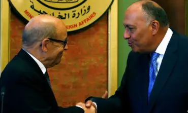 With eyes on Libya, France cements security ties with Egypt