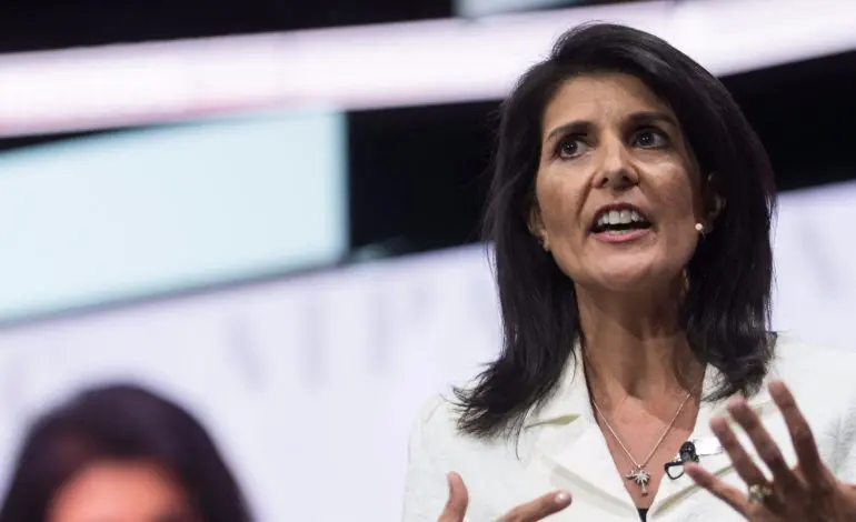Israel vs. the United Nations: The Nikki Haley doctrine