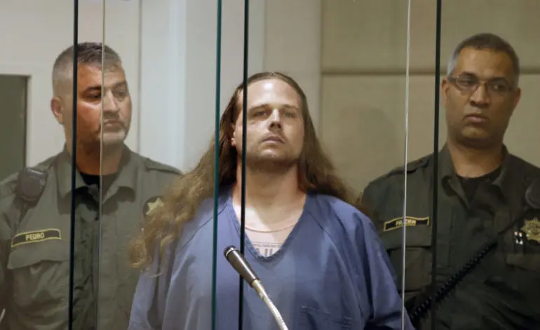 Suspect in Oregon train stabbings claims self-defense