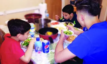 Muslim children teach lessons about discipline every Ramadan