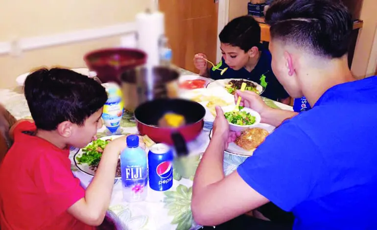 Muslim children teach lessons about discipline every Ramadan