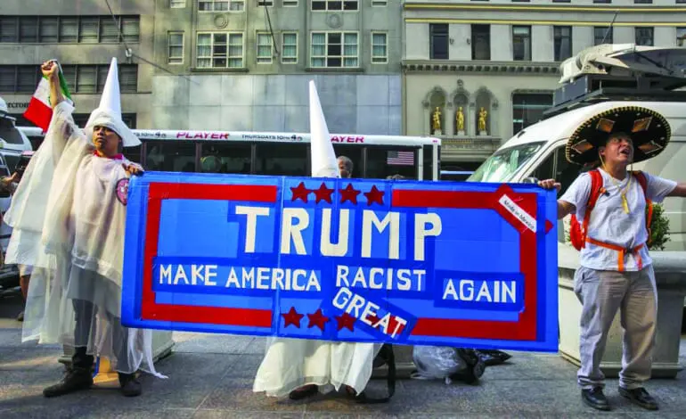 Trump must be more firm against White supremacy