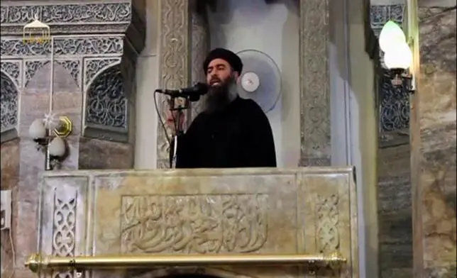 Syrian Observatory: ISIS leader al-Baghdadi is dead