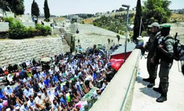 Al-Aqsa standoff: Palestinian anger mounts over holy site restrictions