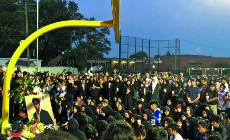 Vigil held for Mohammed Wutwut at Star International Academy