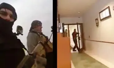 Two armed men who walked into police station found guilty by jury