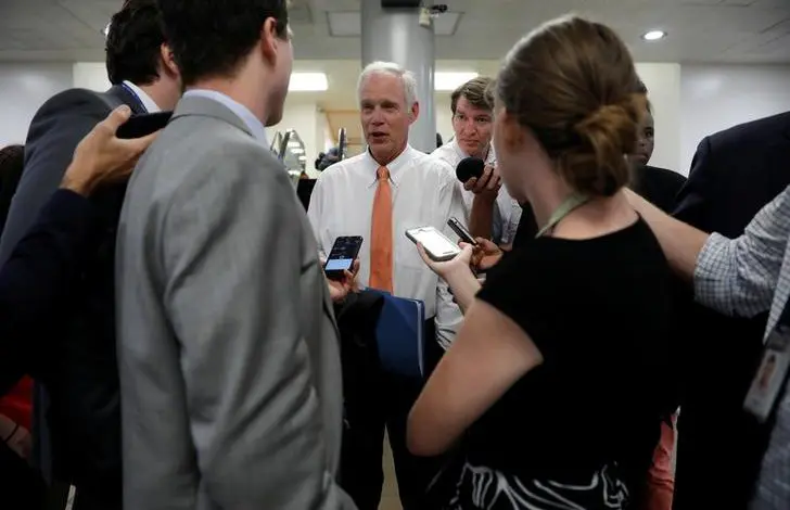 Senate plans vote on 'skinny' healthcare bill in marathon session